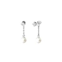 Orecchini Kidult Donna Love in Acciaio Perla 761014 - 761014
